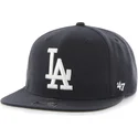 czapki-plana-granatowy-snapback-los-angeles-dodgers-mlb-47-brand