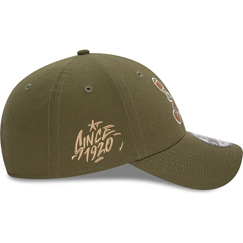 zielona-regulowana-czapka-z-daszkiem-9forty-repreve-football-taxi-new-era