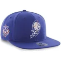 czapki-plana-niebieski-snapback-de-mascota-new-york-mets-mlb-47-brand