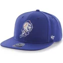 czapki-plana-niebieski-snapback-de-mascota-new-york-mets-mlb-47-brand