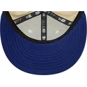 czapki-plana-bezowy-dopasowany-59fifty-team-colour-los-angeles-dodgers-mlb-new-era