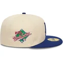 czapki-plana-bezowy-dopasowany-59fifty-team-colour-los-angeles-dodgers-mlb-new-era
