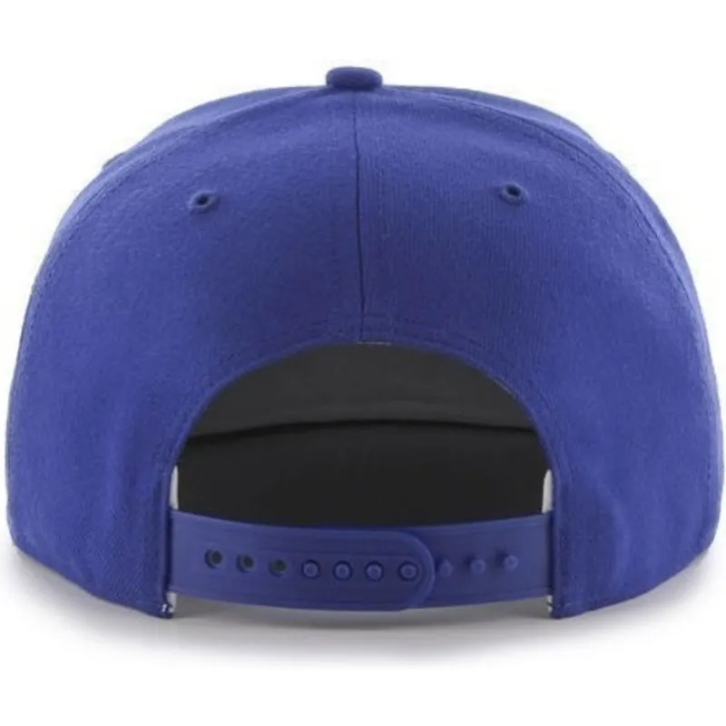 czapki-plana-niebieski-snapback-de-mascota-new-york-mets-mlb-47-brand