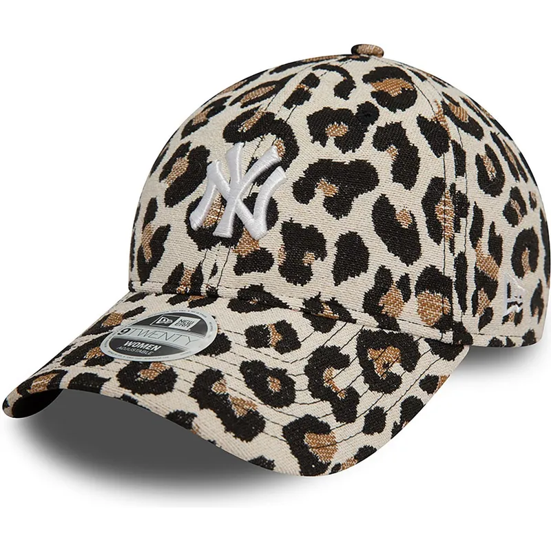 czapki-curva-lampart-tasma-regulowana-9forty-jacquard-new-york-yankees-mlb-new-era