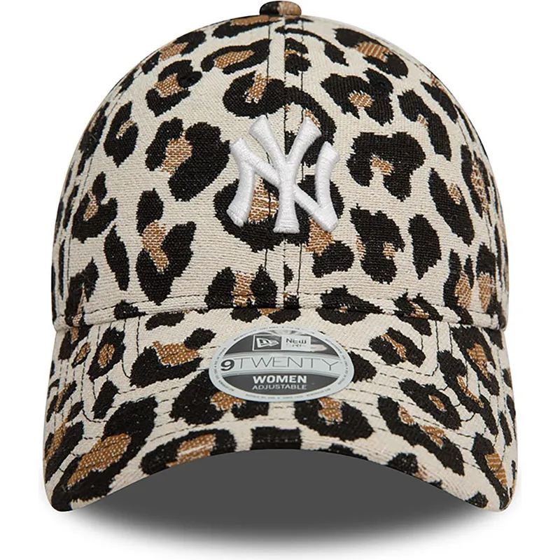 czapki-curva-lampart-tasma-regulowana-9forty-jacquard-new-york-yankees-mlb-new-era
