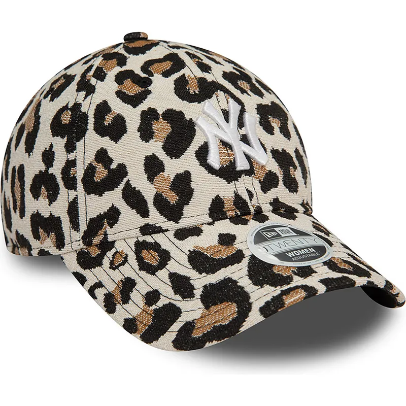 czapki-curva-lampart-tasma-regulowana-9forty-jacquard-new-york-yankees-mlb-new-era