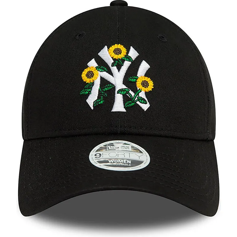 czapki-curva-czarny-tasma-regulowana-9forty-floral-new-york-yankees-mlb-new-era czapki-curva-czarny-tasma-regulowana-9forty-floral-new-york-yankees-mlb-new-era