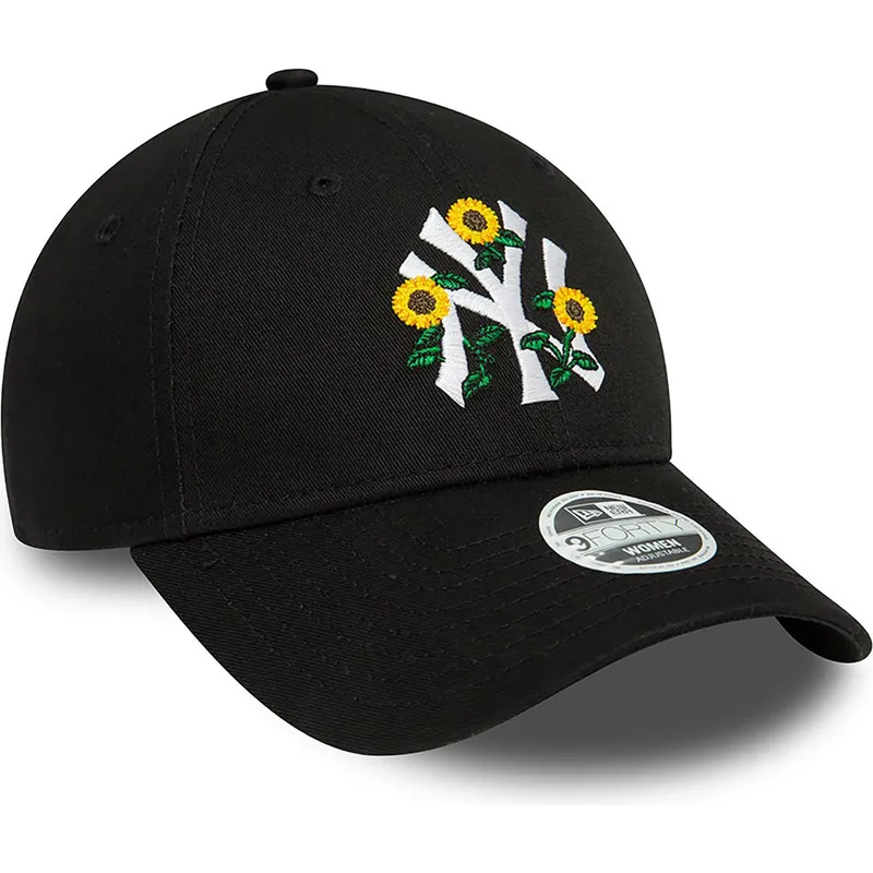 czapki-curva-czarny-tasma-regulowana-9forty-floral-new-york-yankees-mlb-new-era czapki-curva-czarny-tasma-regulowana-9forty-floral-new-york-yankees-mlb-new-era