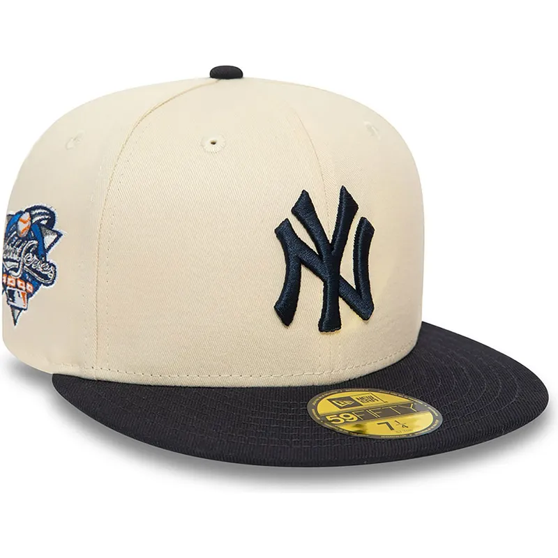 czapki-plana-bezowy-dopasowany-59fifty-team-colour-new-york-yankees-mlb-new-era czapki-plana-bezowy-dopasowany-59fifty-team-colour-new-york-yankees-mlb-new-era