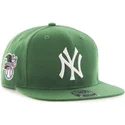 plaska-czapka-zielona-snapback-new-york-yankees-mlb-sure-shot-47-brand