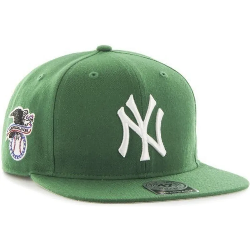 czapki-plana-zielony-snapback-new-york-yankees-mlb-47-brand czapki-plana-zielony-snapback-new-york-yankees-mlb-47-brand