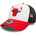 czapki-curva-wielokolorowy-snapback-a-frame-chicago-bulls-nba-new-era