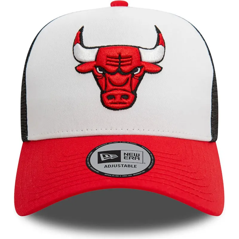 czapki-curva-wielokolorowy-snapback-a-frame-chicago-bulls-nba-new-era