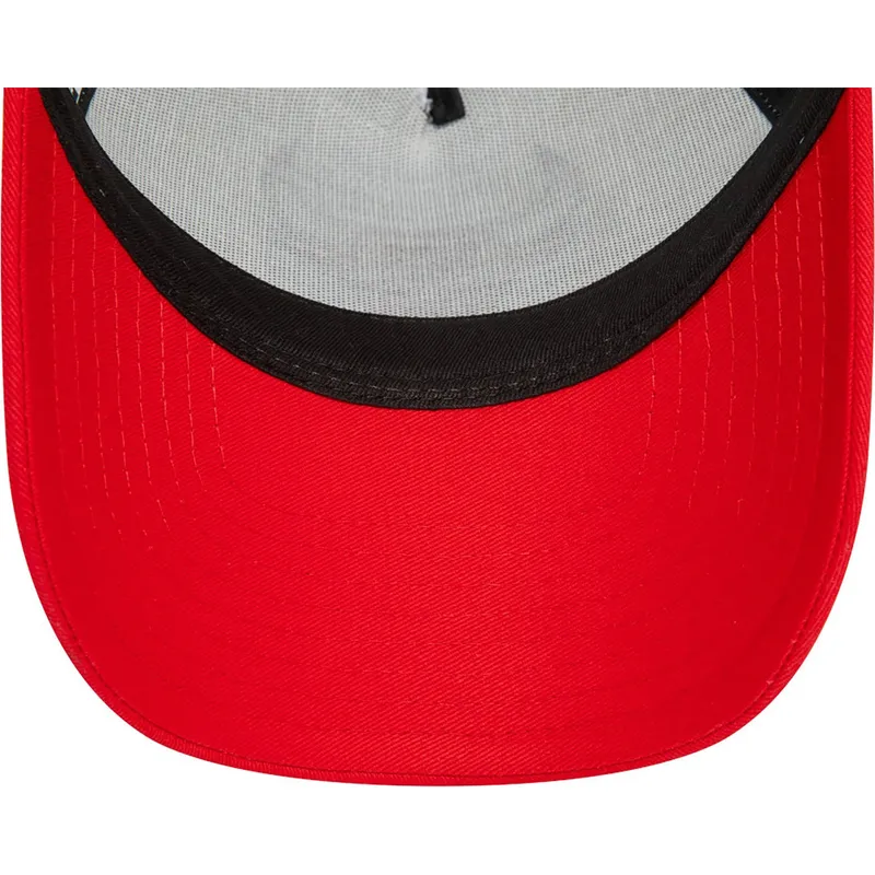 czapki-curva-wielokolorowy-snapback-a-frame-chicago-bulls-nba-new-era