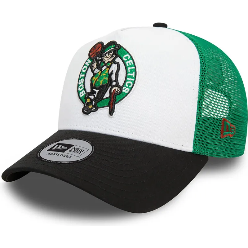 wielokolorowa-czapka-trucker-a-frame-boston-celtics-nba-od-new-era