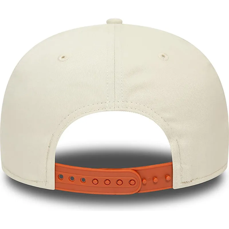 bezowo-brazowa-czapka-z-daszkiem-snapback-9fifty-patch-new-york-yankees-mlb-od-new-era