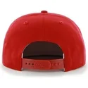 czerwona-czapka-z-daszkiem-snapback-new-york-yankees-mlb-sure-shot-marki-47-brand