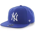 niebieska-czapka-z-daszkiem-typu-snapback-new-york-yankees-mlb-sure-shot-marki-47-brand