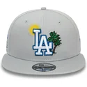 szara-czapka-z-plaskim-daszkiem-snapback-9fifty-summer-icon-los-angeles-dodgers-mlb-od-new-era