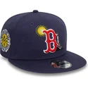 granatowa-plaska-czapka-snapback-9fifty-summer-icon-boston-red-sox-mlb-new-era