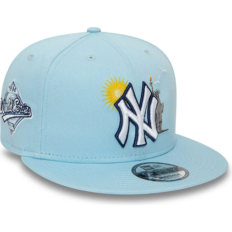 czapki-plana-niebieski-snapback-claro-9fifty-summer-icon-new-york-yankees-mlb-new-era