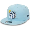 czapki-plana-niebieski-snapback-claro-9fifty-summer-icon-new-york-yankees-mlb-new-era