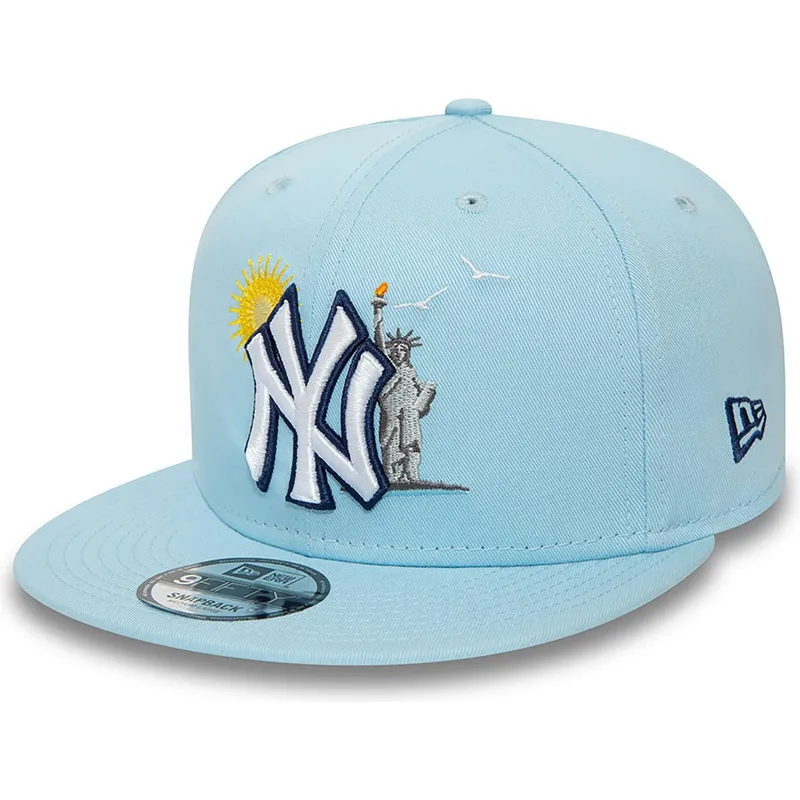czapki-plana-niebieski-snapback-claro-9fifty-summer-icon-new-york-yankees-mlb-new-era