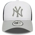 czapki-curva-szary-snapback-a-frame-new-york-yankees-mlb-new-era