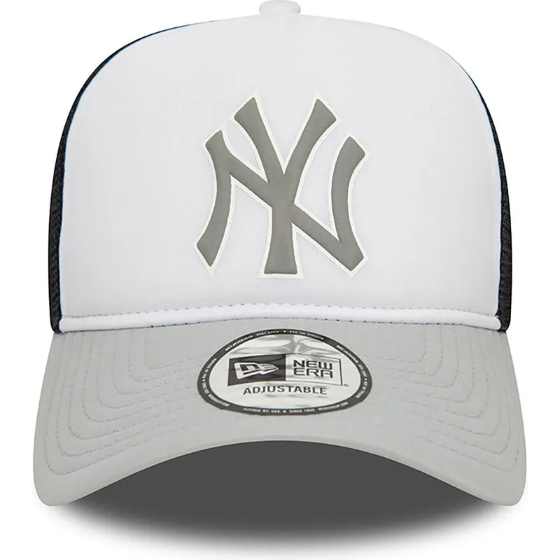 czapki-curva-szary-snapback-a-frame-new-york-yankees-mlb-new-era