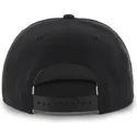 czapki-plana-czarny-snapback-oakland-athletics-mlb-47-brand