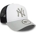 czapki-curva-szary-snapback-a-frame-new-york-yankees-mlb-new-era