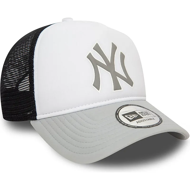 czapki-curva-szary-snapback-a-frame-new-york-yankees-mlb-new-era
