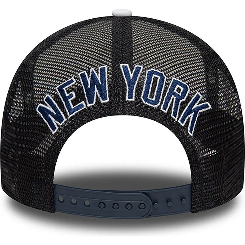 czapki-curva-szary-snapback-a-frame-new-york-yankees-mlb-new-era
