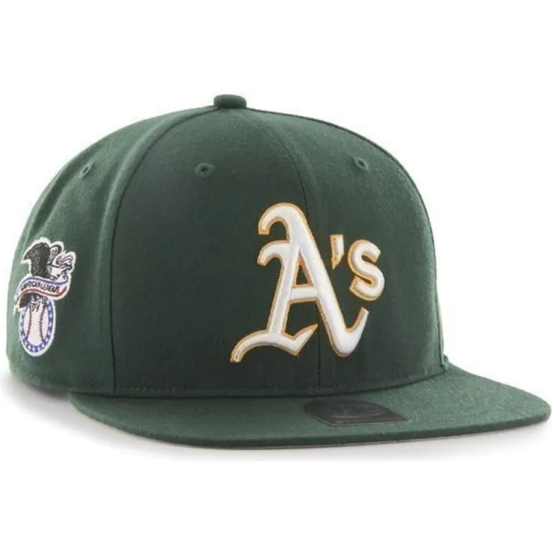 czapki-plana-zielony-snapback-oakland-athletics-mlb-47-brand czapki-plana-zielony-snapback-oakland-athletics-mlb-47-brand