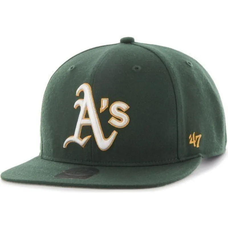 czapki-plana-zielony-snapback-oakland-athletics-mlb-47-brand czapki-plana-zielony-snapback-oakland-athletics-mlb-47-brand