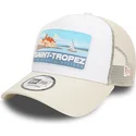 czapki-curva-bezowy-snapback-a-frame-summer-saint-tropez-ciudades-y-playas-new-era