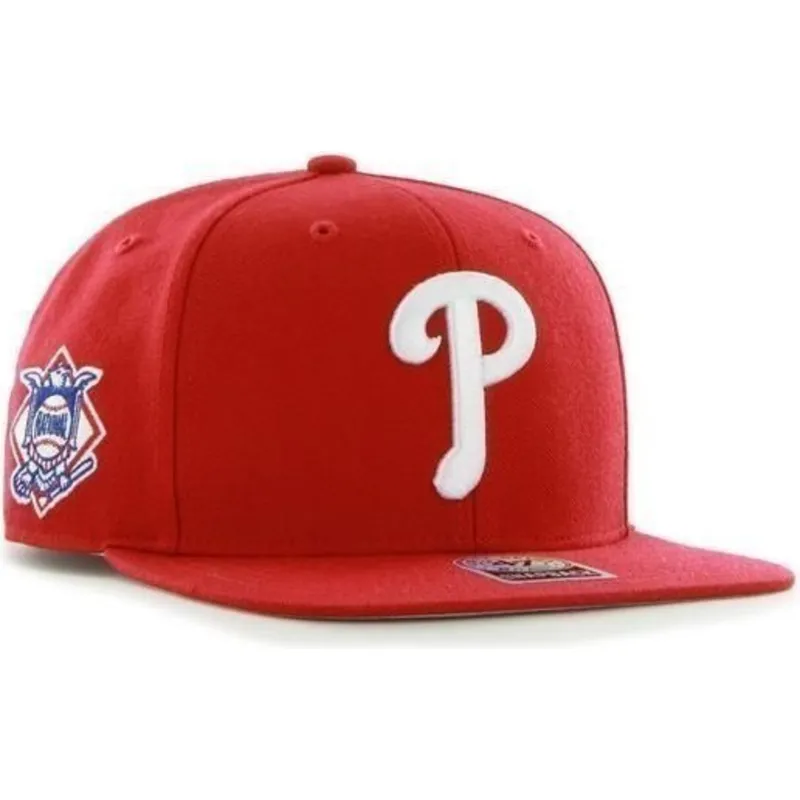 czapki-plana-czerwony-snapback-philadelphia-phillies-mlb-47-brand