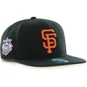 czapki-plana-czarny-snapback-san-francisco-giants-mlb-47-brand