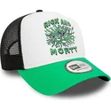 czapki-curva-wielokolorowy-snapback-a-frame-character-rick-y-morty-new-era
