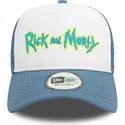 czapka-trucker-biala-i-niebieska-a-frame-character-rick-i-morty-new-era