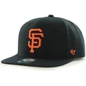 czapki-plana-czarny-snapback-san-francisco-giants-mlb-47-brand