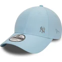 czapki-curva-niebieski-tasma-regulowana-9forty-flawless-new-york-yankees-mlb-new-era