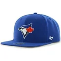 czapki-plana-niebieski-snapback-de-mascota-mlb-47-brand