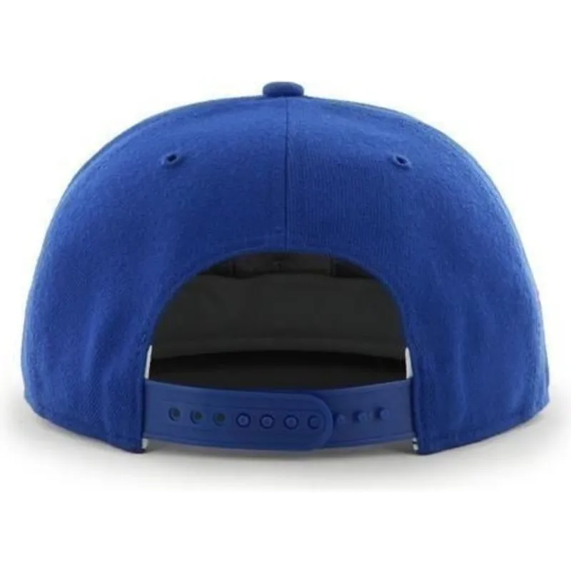 czapki-plana-niebieski-snapback-de-mascota-mlb-47-brand