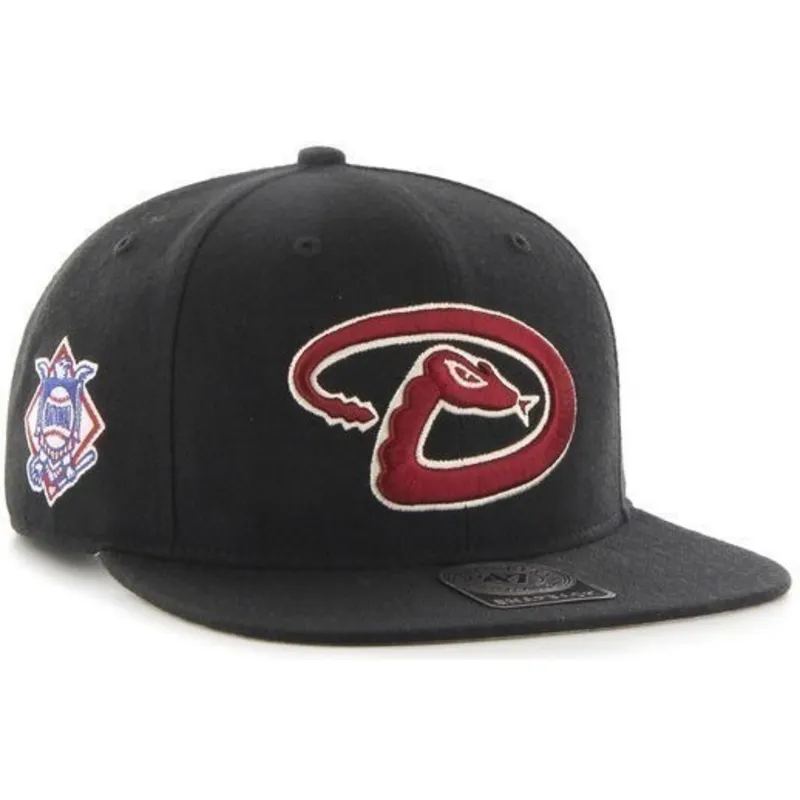 czapki-plana-czarny-snapback-mlb-47-brand czapki-plana-czarny-snapback-mlb-47-brand