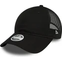 czarna-regulowana-czapka-trucker-dla-kobiet-9twenty-od-new-era