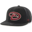czapki-plana-czarny-snapback-mlb-47-brand