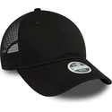 czarna-regulowana-czapka-trucker-dla-kobiet-9twenty-od-new-era