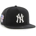 czapki-plana-czarny-snapback-new-york-yankees-mlb-47-brand