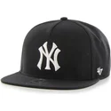 czapki-plana-czarny-snapback-new-york-yankees-mlb-47-brand
